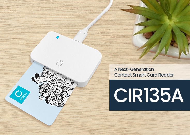 AB Circle、次世代接触型スマートカードリーダー「CIR135A」を発表