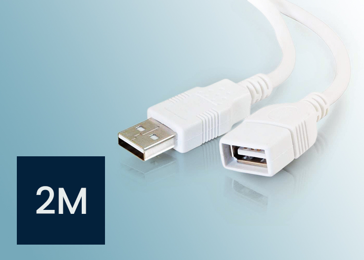 AB Circle Releases 2-Meter USB Extension Cable for Reliable Smart Card Reader Connectivity