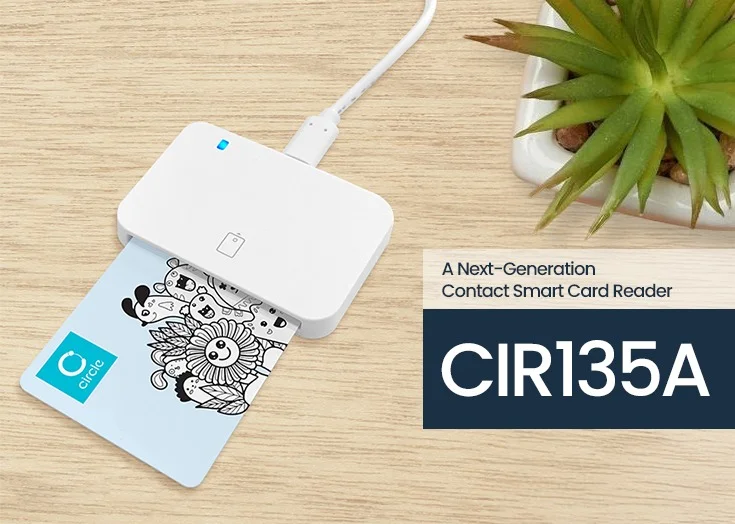 AB Circle、次世代接触型スマートカードリーダー「CIR135A」を発表