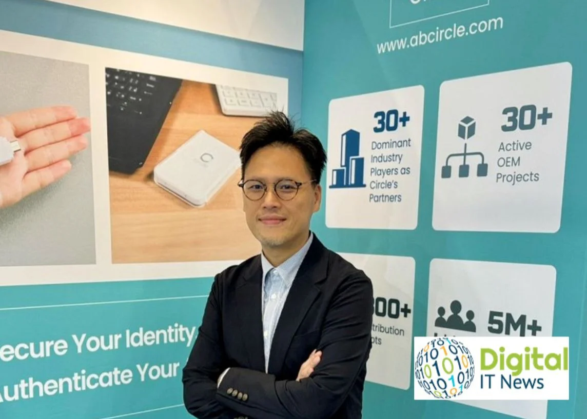 AB Circle CEO Gilbert Leung Discusses the Future of Digital Identity and AI Innovation in Digital IT News Interview 