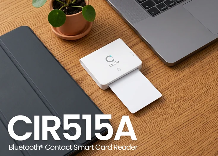 AB Circle、Bluetooth&reg;対応接触型スマートカードリーダー「CIR515A」を発表