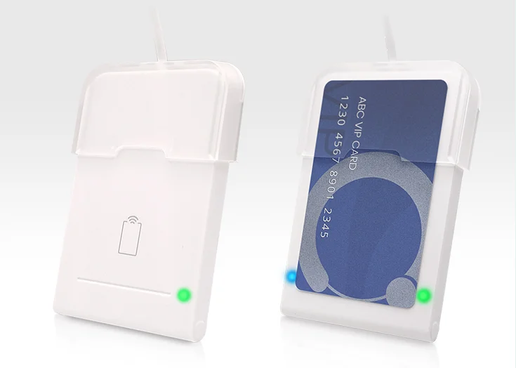 CIR615A Contactless Smart Card Reader with Keyboard Emulation