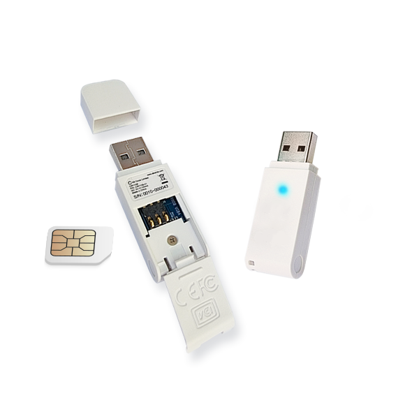 CIR125B - SIM Sized Contact Smart Card Reader