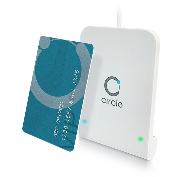 contactless smart card reader