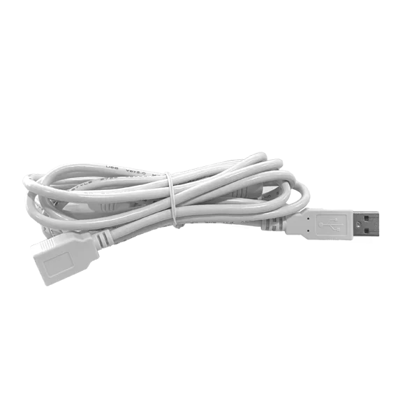 2m延長ケーブル 【USBタイプAオス → USBタイプAメス】