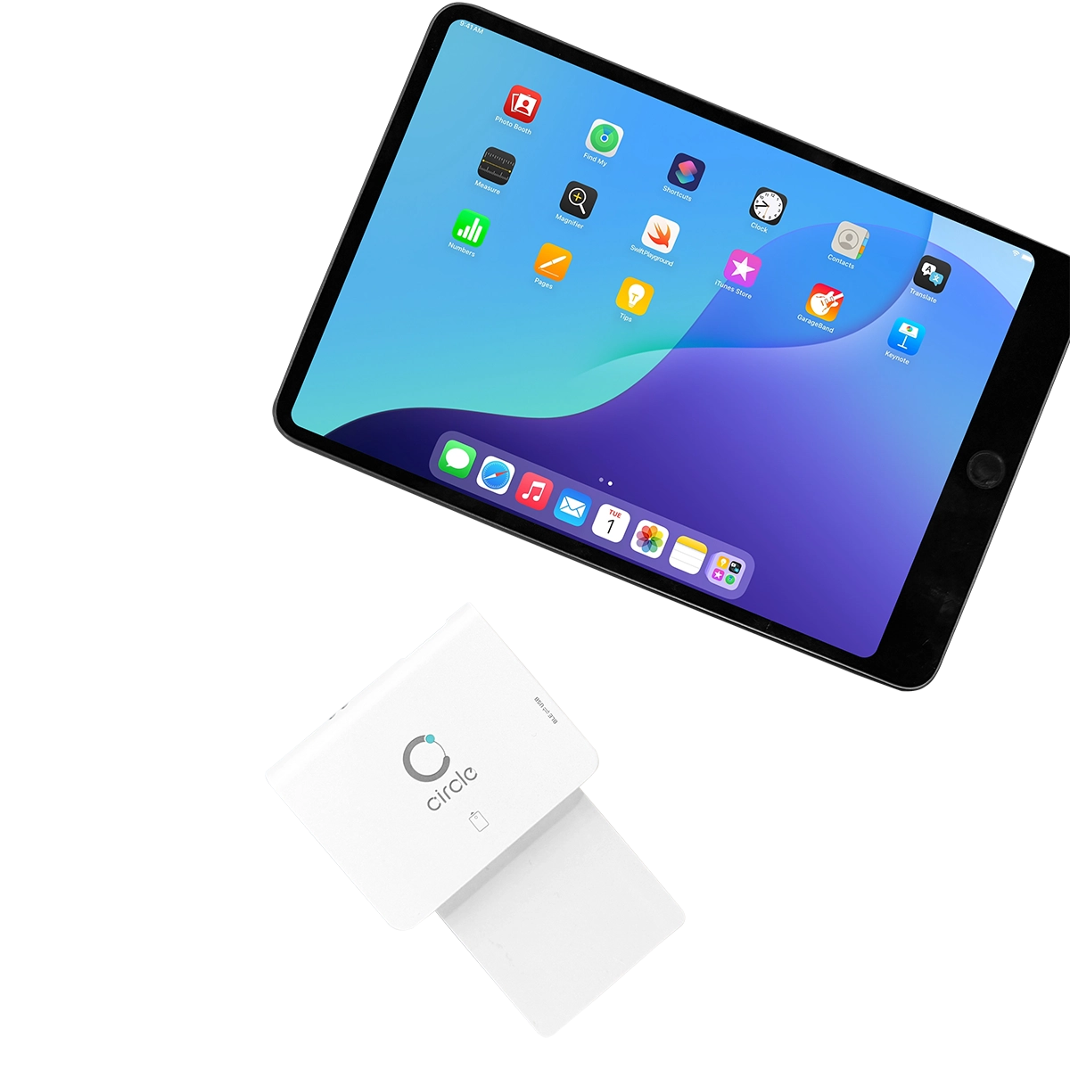 CIR515A Bluetooth® 対応接触式ICカードリーダ・ライタ