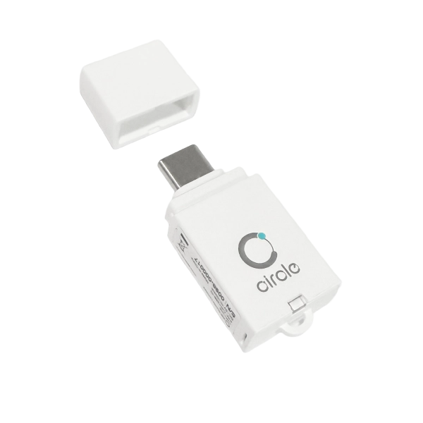 CIR135B Nano-SIM サイズ接触式ICカードリーダライタ
